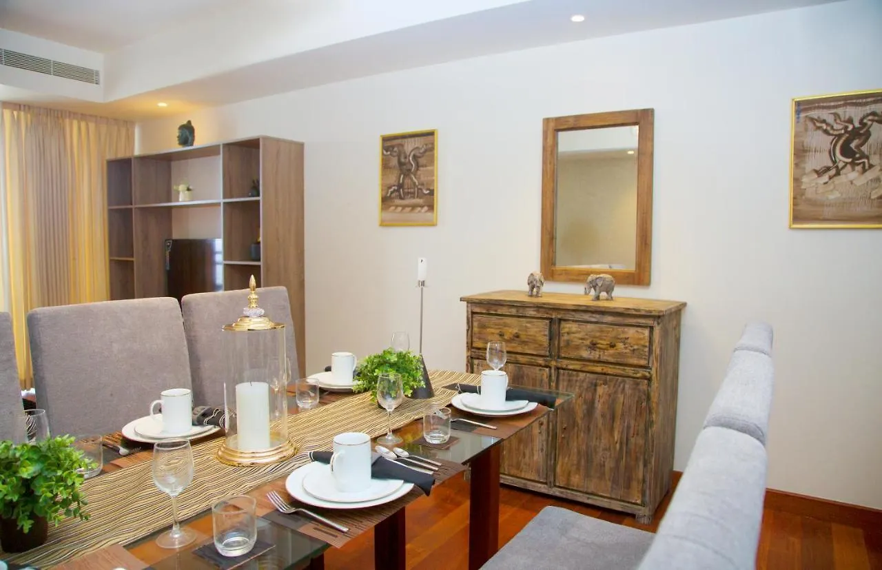 Cinnamon Life - Luxury 2 Bedroom Apartment Overlooking Colombo City Sri Lanka