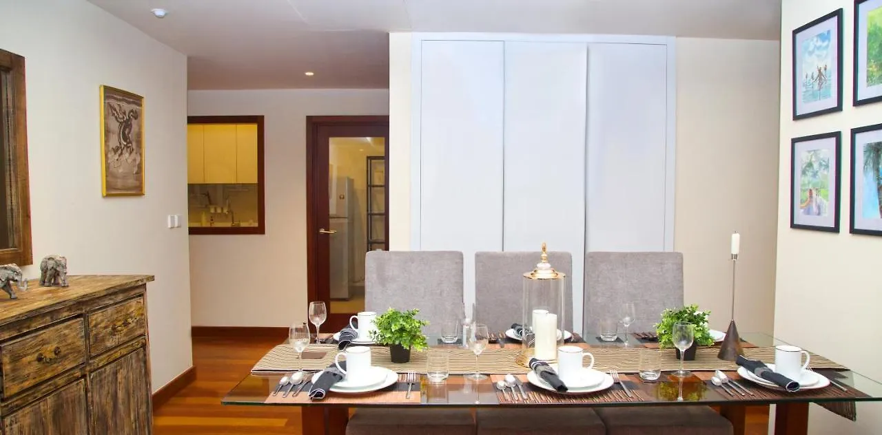 Cinnamon Life - Luxury 2 Bedroom Apartment Overlooking Colombo City 0*,