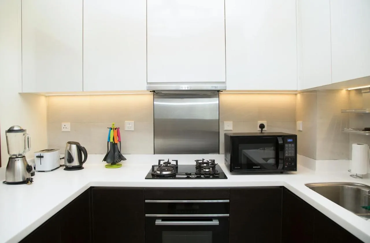 Cinnamon Life - Luxury 2 Bedroom Apartment Overlooking Colombo City