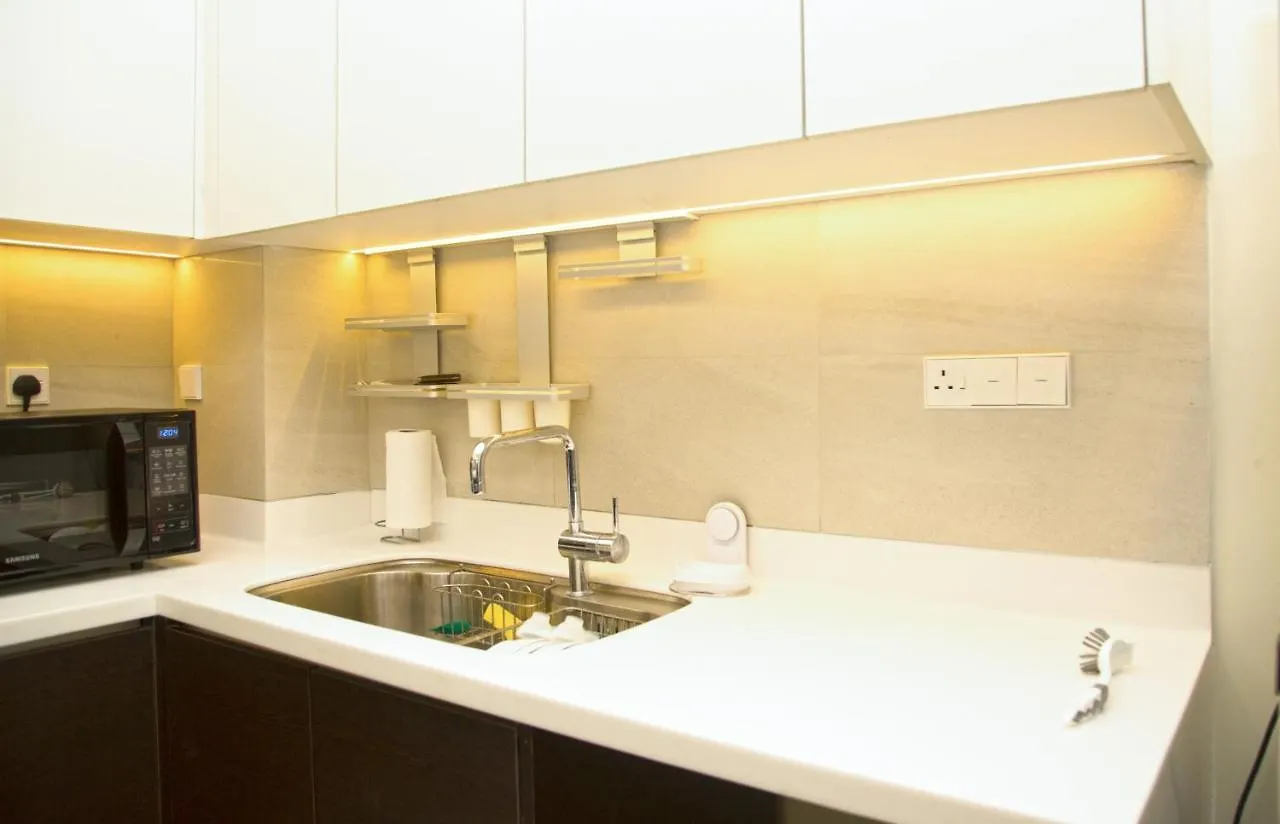 Cinnamon Life - Luxury 2 Bedroom Apartment Overlooking Colombo City 0*,  Sri Lanka