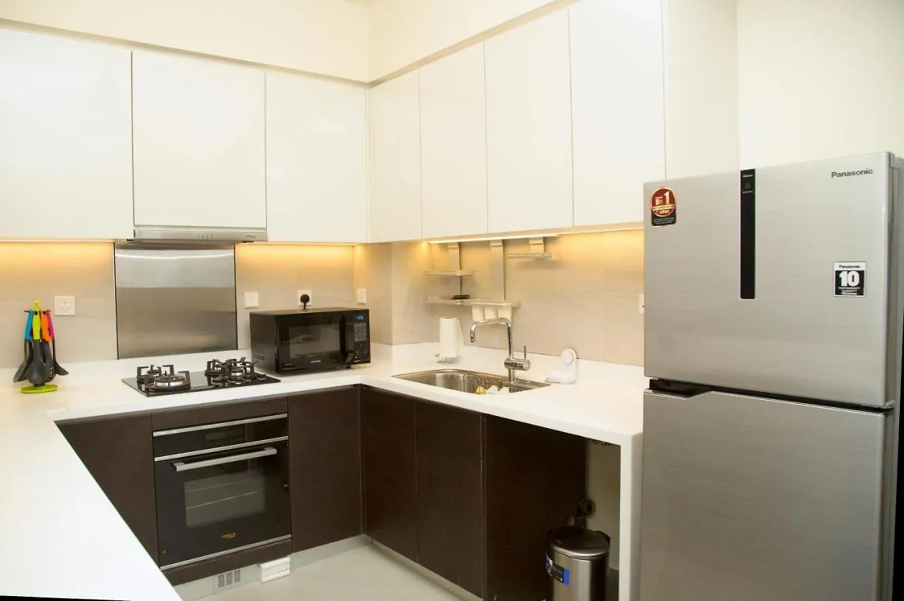 Cinnamon Life - Luxury 2 Bedroom Apartment Overlooking Colombo City 0*,  Sri Lanka