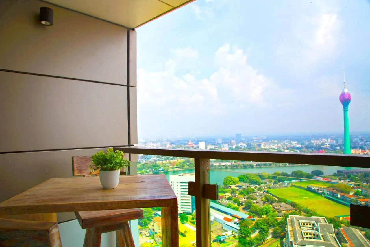 Cinnamon Life - Luxury 2 Bedroom Apartment Overlooking Colombo City Sri Lanka